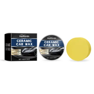 Homonth Car Scratch Remover for Autos Body Paint Scratch Care Auto Car Care Polishing and Polishing Compound Paste Car Paint Repair 100g