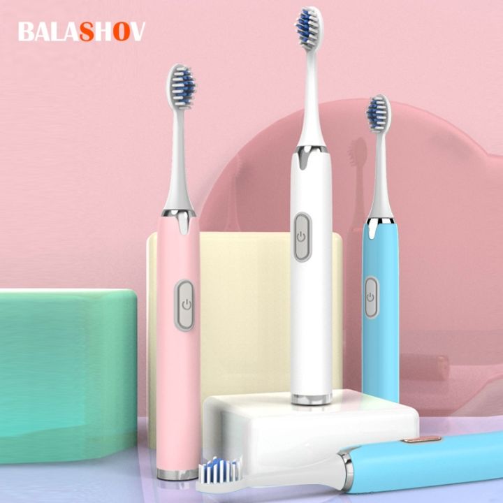 {Brush in vain}Electric Toothbrushes Adults Household Smart Whitening