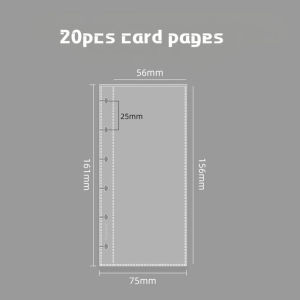 【Collectible】Photo Strip Album KPOP Idol Photocard Storage Book Collection Binder School Stationary Collect Binder