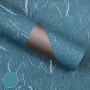 Better Home - [20 LEMBAR] Flower Wrapping Paper Waterproof / Kertas Buket Color Rose Gold - EMYAF