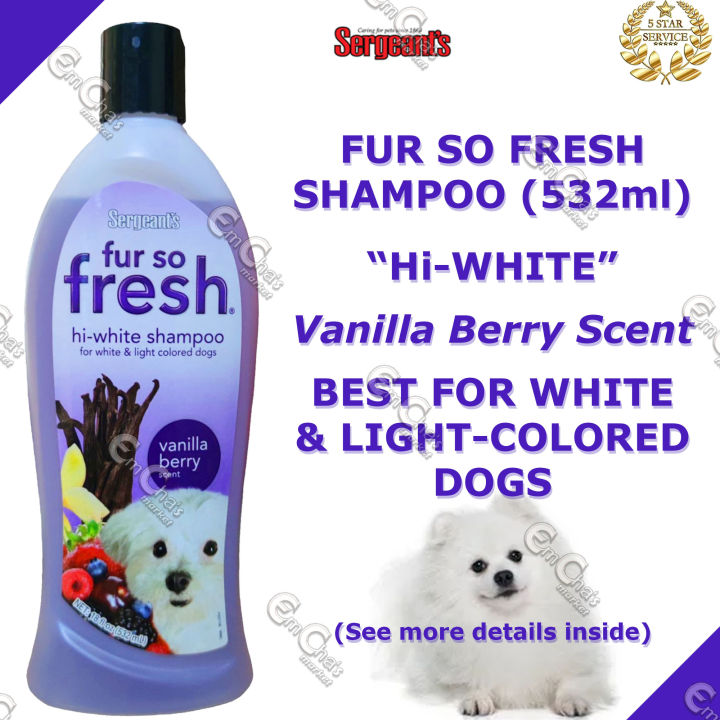 Sergeant Baby Shampoo On Dogs For Fleas Sergeants Fur So Fresh Hi
