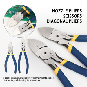 Kìm cắt tước dây hỗ trợ sửa chữa thủ công 5/ 6 inch dành cho thợ điện-INTL