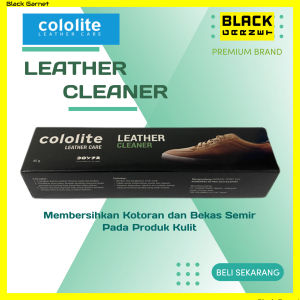 COLOLITE Premium Leather Cleaner Cream Pembersih Kulit Sepatu Tas Jaket Dompet Gesper Sofa Handbag Aman Untuk Produk Kulit Mahal Branded Pira Wanita