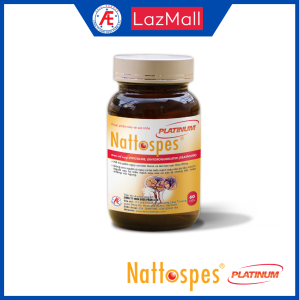 Nattospes Platinum (1 lọ x 60 viên)