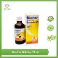 Bisolvon Solution 50 ml Obat Batuk Berdahak Cairan untuk Nebulizer isi 50ml. 