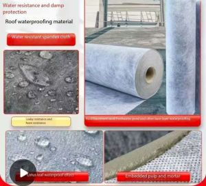 Woodify shops Tarpaulin Roll with Adhesive Powder 10 Square Meters Per Roll (W1.15M*L9M)Polypropylen