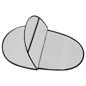 เบาะที่นั่งครีมกันแดดรถยนต์ไฟฟ้าในฤดูร้อนฉนวนแบตเตอรี่เบาะรองนั่งฝาครอบกันน้ำมอเตอร์ไซค์สากล