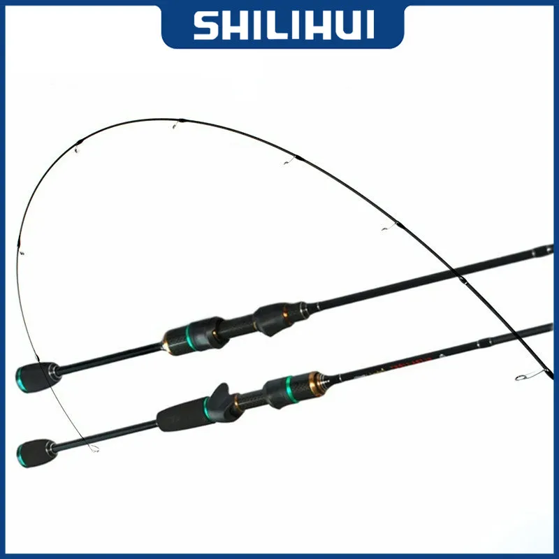 SHILIHUI Joran Pancing Micro Jig Fishing Rod Casting Murah Solid