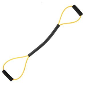 Yoga Resistance 8 Shaped Rubber Band Gym Fitness Chest Expander Tubing Pull Rope Exercise Workout Muscle Stretch Band