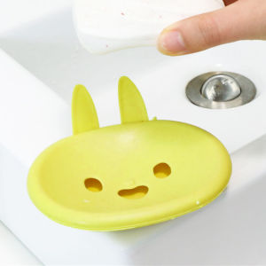 GGS HL0668 Tempat Sabun Batang 2 Lapis Bentuk Kelinci Sabun Mandi Batangan Tempat Sabun Mandi Murah