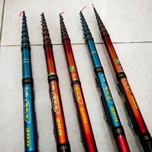 Pancing Tegek Orca TJL Kolong Ruas Pendek 180 210 240 270 300 360 450 - Emran Fiber Lentur Tulcuk
