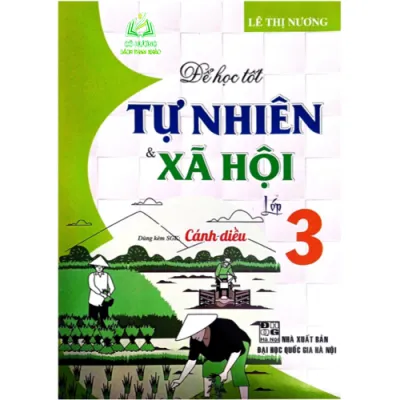 Sách - Để học tốt tự nhiên & xã hội lớp 3 (dùng kèm sgk cánh diều) (HA)