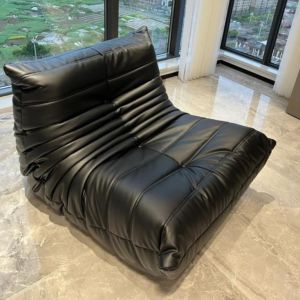 Ghế Lười SMARTHOMES Bọc Da Microfiber Cao Cấp Êm Ái Thư Giãn Decor Phòng Khách Phòng Ngủ