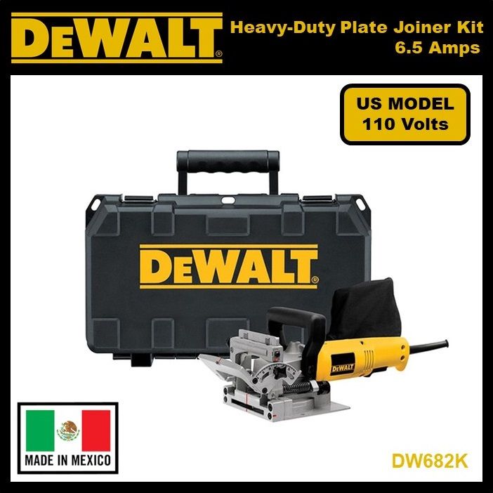 Dewalt 6.5 Amp Plate Joiner, 110V DW682K Lazada PH