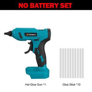 280°C Cordless Electric Hot Melt Glue Machine Electric Glue Grab With 11mm Glue Stick Hot Melt Welding Hot Air Machine For Makita 18V Battery