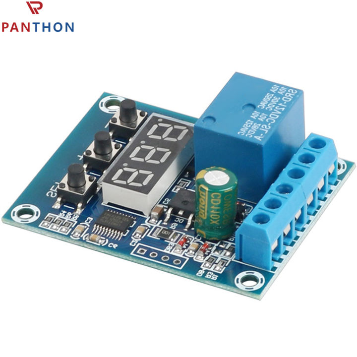PANTHON DC9V 12V 24V Voltage Relay Module Upper Lower Limit Detection ...
