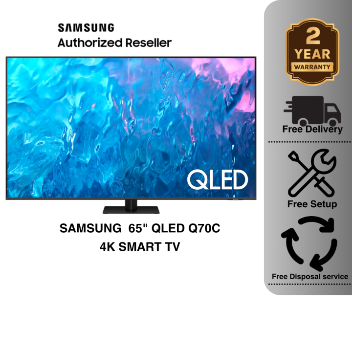 Samsung 65 lnch QLED (QA65Q70CAK) 4K UHD Smart TV with Quantum ...