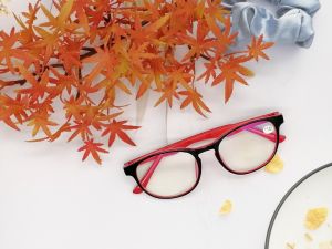 **ขายดี** แว่นตาสายตายาว ทรงสวย น้ำหนักเบา ค่าสายตา+0.50-+4.00 สินค้าพร้อมส่งในไทย รุ่น-A205