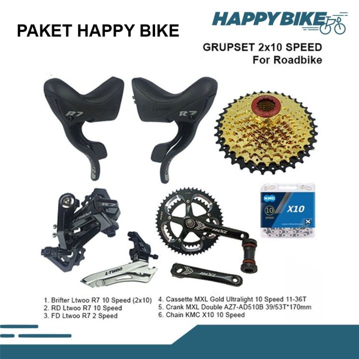 Rear Derailleur Ltwoo 10 Speed Shifter Ltwoo Groupset 10 Speed