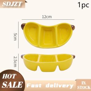 SDJZT Sáng Tạo Sứ Món Ăn Hàn Quốc Phong Cách Dễ Thương Trái Cây Hình Dạng Gốm Hộ Gia Đình Bộ Đồ Ăn Thịt Nướng Lẩu Nước Sốt Gia Vị Món Ăn