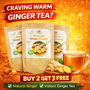 Premium Ginger Powder 100g Natural Salabat Ginger Tea Mix for Drink & Cooking