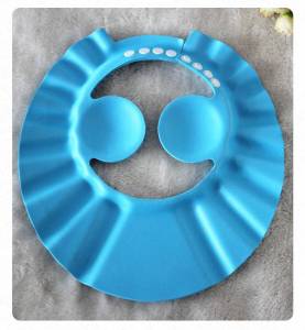 หมวกอาบน้ำเด็ก หมวกสระผมเด็ก หมวกกันแชมพู ปรับขนาดได้ 4 ระดับ มีที่กันน้ำเข้าหู ช่วยกันไม่ให้น้ำและแชมพูเข้าตา **สินค้าพร้อมส่ง**