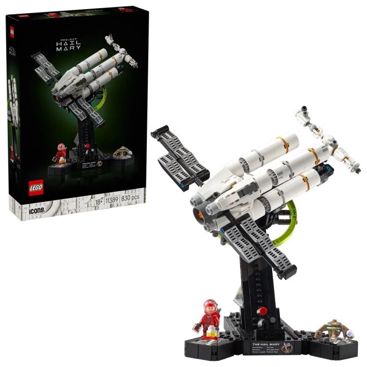 sgbrickswell LEGO Icons 11389 Project Hail Mary | Lazada Singapore