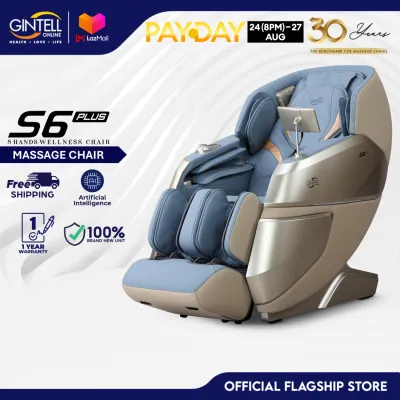 GINTELL S6 Plus Wellness Chair Massage Chair