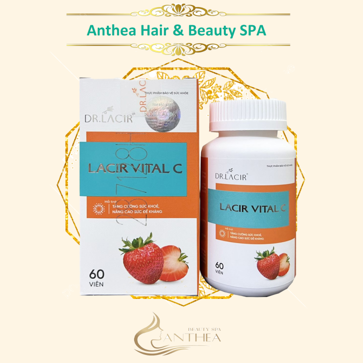 Vin ung Dr.Lacir Vital C B sung Vitamin C h tr hp thu glutathione v  collagen | Lazada.vn