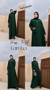 Kaftan Cantik Fairuz LAMISA / Gamis Murah