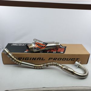 Knalpot Crf Drag Klx 150 S L Bf Crf150L Herex Dtracker 150 Wr 155 Pro Series Original Suara Bass Gahar Crf 150 L Kompetisi Wr155
