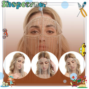 Rantai Kepala / Aksesoris Cleopatra / Hiasan Kepala Gadis / Perhiasan Klasik Gadis