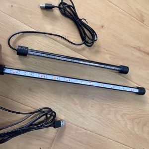 AP AIMAYAPET Fish Tank Diving Light Low Voltage 17CM-57CM USB Aquarium Lighting Waterproof Light Lampu Akuarium 灯