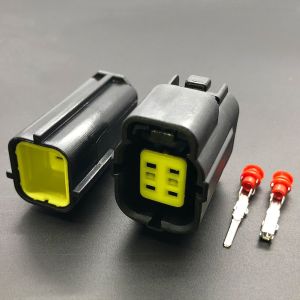 LIVELYS Không thấm nước 1.8mm Bộ phích cắm Nối dây Xe máy Ebike Thiết bị đầu cuối Cắm Cáp Thiết Bị Đầu Cuối Ổ cắm xe tải Phích cắm điện ô tô Đầu nối dây xe hơi