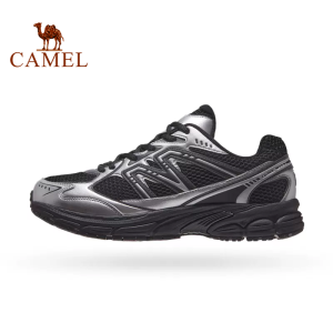 Camel Women‘s’ Retro Casual Jogging Shoes Mesh Breathable Running Shoes