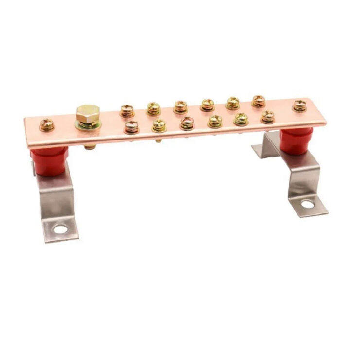 Copper plate bar busbar grounding machine room wire connector terminal ...