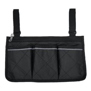 Wheelchair Armrest Bag Portable Armrest Pouch Wheelchair Side Pouch