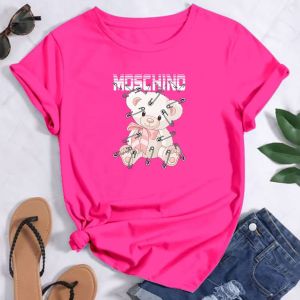 Rs - Kaos Wanita Fanta Moschino