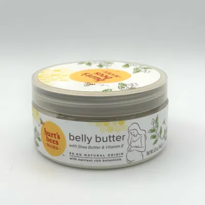 ONHAND 100% Authentic -Burts Bees Mama Belly Butter with Shea Butter and Vitamin E 99.0% Natural Origin 3 Pack - From USA