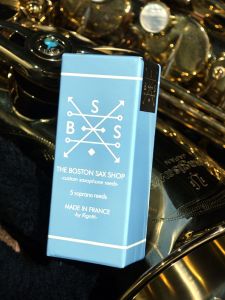 ลิ้นโซปราโนแซก/THE BOSTON SAX SHOP custom Soprano saxophone reeds Blue Label