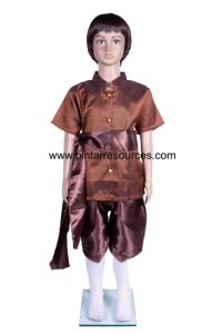 READY STOCK Kids Children Thailand Traditional Wear Siamese Costume Thailand Boy National Cultural Costume ASEAN Costume