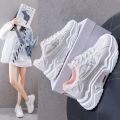 Cani "Free Box" (Size 37 - 42) Jiwoo Sepatu Wanita Sneakers Bertali Fashion Sport Anti Slip 9003. 