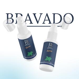 BRAVADO Cooling spray for men - Gentle bravado for men