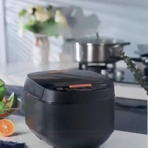 6L Big Rice Cooker Multifunction Smart Screen Periuk Nasi Elektrik Non-Stick Pot Suitable For 8-10 People 多功能智能電鍋