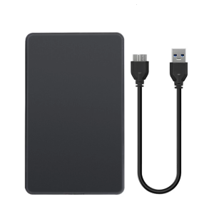 Instants Setups Externals Hard Drive Enclosure With USB3.0 Superspeeds PC Material Housing For Mobile Professionals