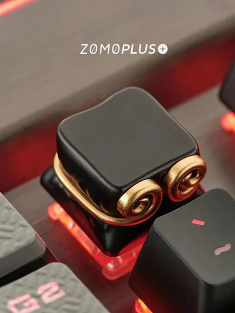 (In the event)ZOMO Plus Wukong keycap MK2 ALUMINUM ARTISAN Mechanical ...