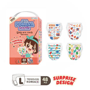 Pokana Pants Baby Diapers L48