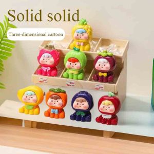 AN Ornamen Anak Buah Lucu Kreatif Kartun Resin Desktop COD