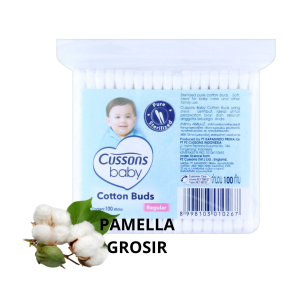 CUSSON BABY COTTON BUDS BAYI 100 STICK REGULAR