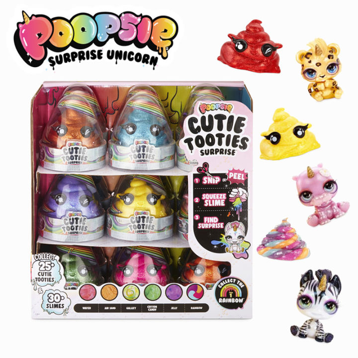 Poopsie cutie tooties surprise collectible slime & mystery hot sale character